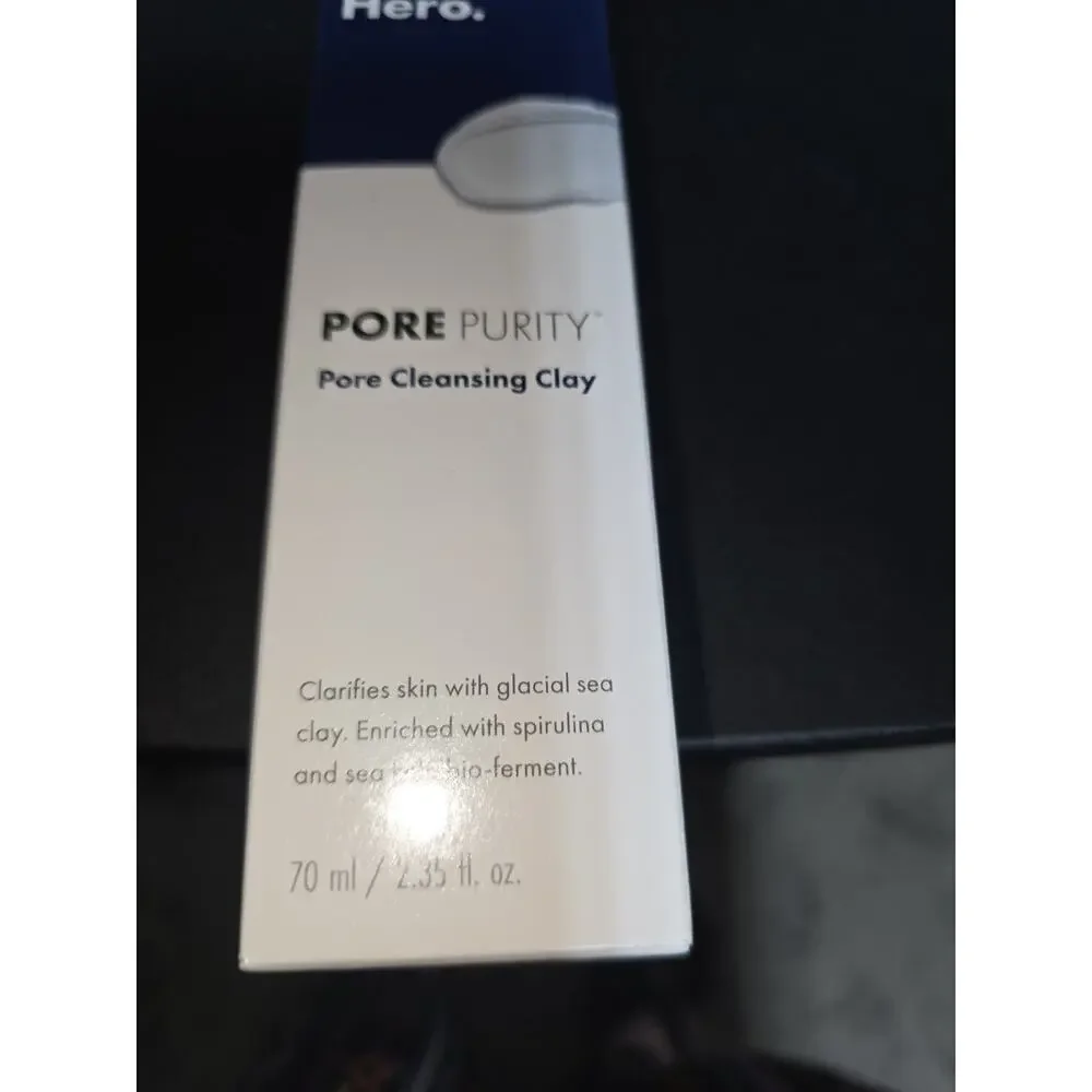 Hero Cosmetics pore purity